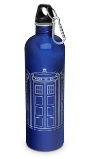   Doctor Who TARDIS Water Bottle