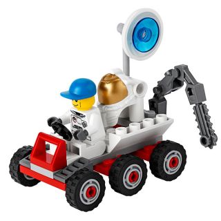 ThinkGeek :: LEGO® City Space Moon Buggy
