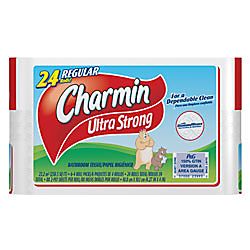 Charmin® Ultra Strong 2 Ply Bathroom Tissue, 88 Sheets Per Roll, Case 