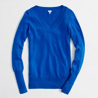 Factory warmspun V neck sweater   wool blend   FactoryWomens Sweaters 