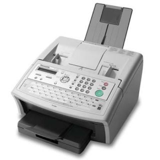 Panasonic UF 6200 Desktop Laser Fax Machine with 50 Sheets ADF, 6.5ppm 
