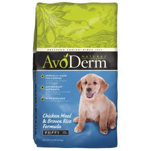 AvoDerm Puppy Chicken Formula Dry Food   New Puppy Center   Dog 