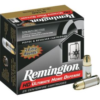 Remington® HD Ultimate Home Defense Handgun Ammo at Cabelas