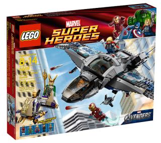   LEGO® Marvel Super Heroes Quinjet Aerial Battle