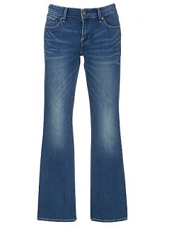Buy Levis Curve ID   Demi Curve Bootcut Jeans, L32, Sand Dune Blue 