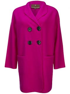 Buy Fenn Wright Manson Long Sleeve Tori Coat, Bright Pink online at 