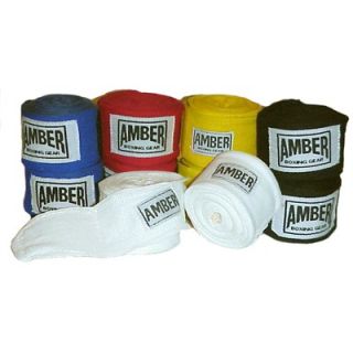 Amber Sporting Goods 180 Elastic Handwraps in Flag Color   AHR 4002 