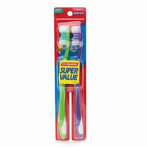 Buy Colgate Wave Toothbrush, Twin Pack, Soft & More  drugstore 