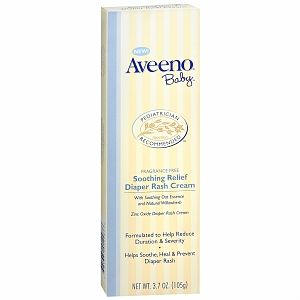 Buy Aveeno Baby Soothing Relief Diaper Rash Cream & More  drugstore 