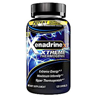 Iovate Xenadrine® XT™ Xtreme Thermogenic    120 Capsules   Vitacost 