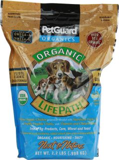 PetGuard Organics LifePath® Dry Dog Food Chicken    2.2 lbs 