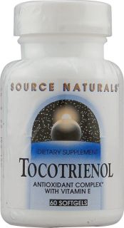 Source Naturals Tocotrienol Antioxidant Complex with Vitamin E    60 