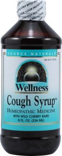 Source Naturals Wellness Cough Syrup™    8 fl oz   Vitacost 