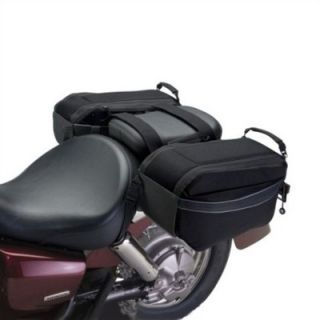 Classic Accessories Moto Gear Motorcycle Saddle Bags  Wayfair