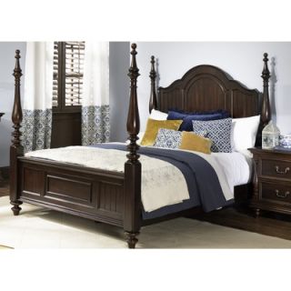 Liberty Furniture River Street Bedroom Four Poster Bed   391 BR02 