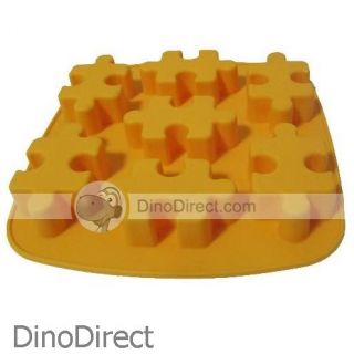 Wholesale YuZhou Puzzle Shaped Silicone Cake Mold Pan   DinoDirect