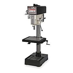 JET Floor Drill Press, 20 In, 2 HP   Drill Presses   3WRP1J 2221VS 