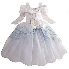 Deluxe Cinderella Wedding Costume for Girls