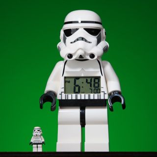  LEGO® Star Wars Minifig Alarm Clock
