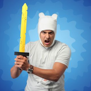 ThinkGeek :: Adventure Time Finns Hat