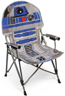   Star Wars R2 D2 Folding Armchair