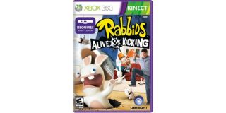 Raving Rabbids Alive & Kicking Xbox 360 Game for Kinect   Microsoft 