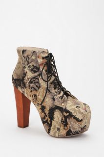 Jeffrey Campbell Cat Tapestry Lita Boot   Urban Outfitters