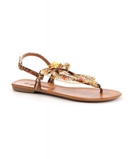 Stone (Stone ) Embellished Toe Post Sandals  238762616  New Look