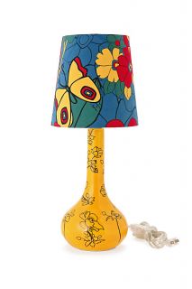 flavia ceramic lamp, frida   Anthropologie