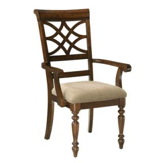 Standard Furniture Woodmont Arm Chair in Cherry  Wayfair