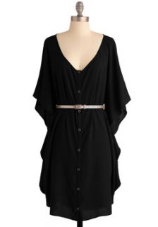 You and Me Forever Dress in Black