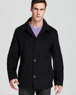 BOSS Black Chester Cashmere Wool Coat  