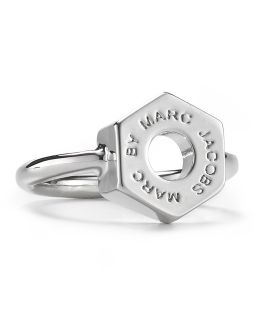 MARC BY MARC JACOBS Silver Tiny Bolt Ring  