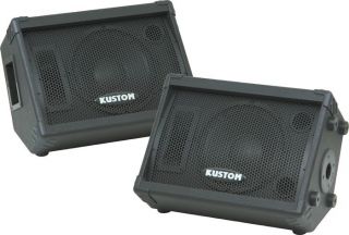 Kustom KPC10M 10 Monitor Speaker Cabinet with Horn Pair (KIT 600550)