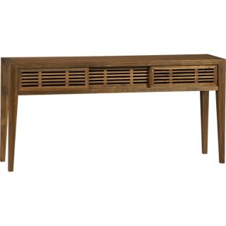 Marin Console Table with Sliding Doors in Side, Coffee Tables  Crate 
