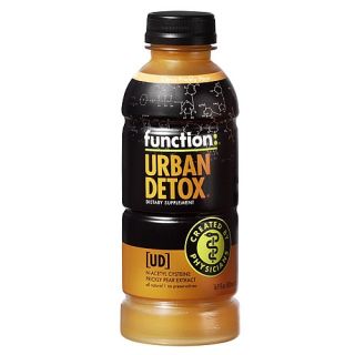 Buy the MD Drinks, Inc. Function® Urban Detox®   Citrus prickly 