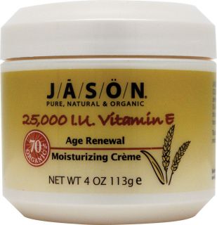 Jason Moisturizing Crème Vitamin E Age Renewal Fragrance Free 