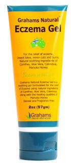 Grahams Natural Alternatives Eczema Gel    2 oz   Vitacost 