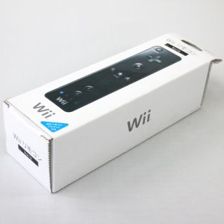 NYSvart Remote Kontrol+Silicone Case Skin + Strap Till Wii på 
