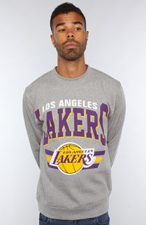 Mitchell & Ness The Los Angeles Lakers Sweatshirt in Gray  Karmaloop 