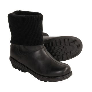 Sorel Juneau Winter Leather Boots   Waterproof, Insulated (For Women 