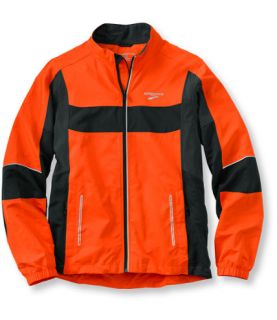 Mens Brooks Essential Run Jacket II: Cycling Outerwear  Free 