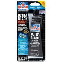Permatex/3.35 oz. (95 g.) tube Ultra Black maximum oil resistance RTV 