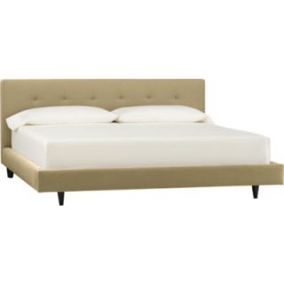 Tate King Bed Available in Charcoal, Chocolate, Dark, Khaki $1,599.00