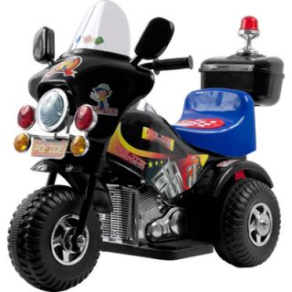 Lil Rider Police Trike Battery Operated Ride On Toy  Meijer