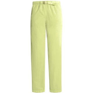 Gramicci Original G Pants   Quick Dry (For Women) in Light Yellow 
