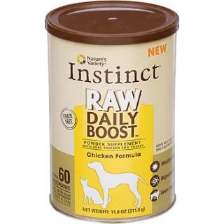 Home Dog Vitamins & Supplements Natures Variety Instinct Raw Daily 