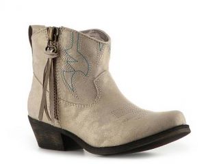 Big Buddha Wylan Western Bootie Womens Ankle Boots & Booties Boots 