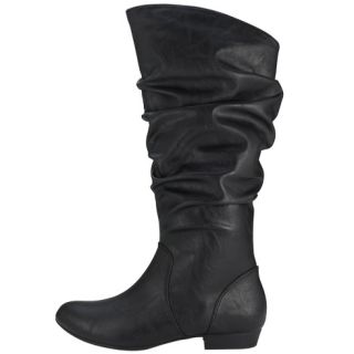 Womens   Lower East Side   Womens Rory Faux Fur Lined Slouch Boot 