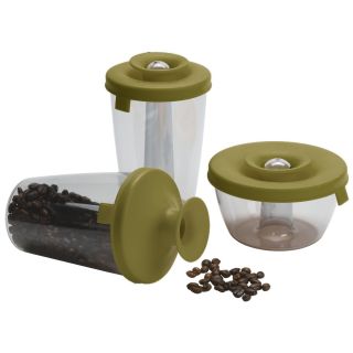 Vacu Vin PopSome and Seal Container Dispenser Set 
